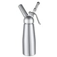 thumbnail image 1 of Professional Whipped Cream Dispenser Stainless Steel 500ML Capacity Canister Homemade Whipped Cream Maker, 1 of 8