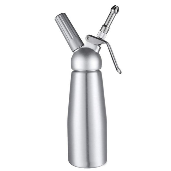Professional Whipped Cream Dispenser Stainless Steel 500ML Capacity Canister Homemade Whipped Cream Maker,1 x Whipped Cream Maker