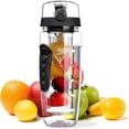 thumbnail image 5 of Water Bottle - 32oz - Leakproof With Full-Length Infusion Rod - Men Women's Ideal Fitness Gift Or For Gym, Camping, 5 of 5
