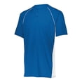 thumbnail image 2 of Augusta M Limit Jersey Royal/White 1560, 2 of 3