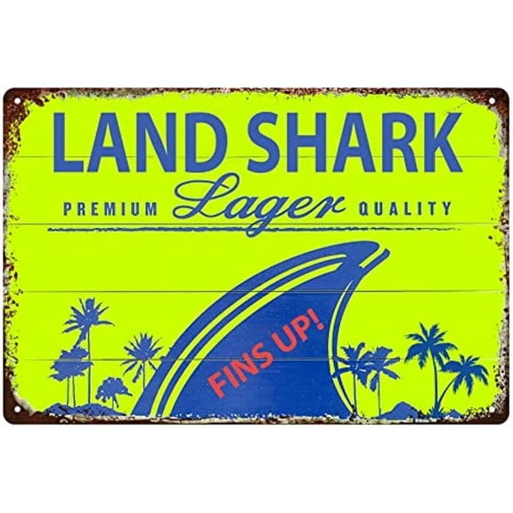 New Vintage Beer Decor Tin sign Retro Metal Signs Man Cave Decor Bar Sign Size: 16 x 12 Inches