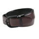 thumbnail image 2 of Hickok Cinturón Reversible de Piel Genuina Nero-Café para Hombre 34 mm, 2 of 4