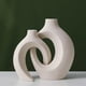 thumbnail image 1 of 2 Piezas Florero de ceramica Soledad Jarrón de ceramica, 1 of 9