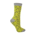 thumbnail image 1 of Miss Sparrow - Ladies Breathable Soft Novelty Bamboo Socks | Patterned Striped Polka Dot Socks, 1 of 2