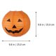 thumbnail image 5 of Linternas de papel temáticas de Halloween de Halloween de Halloween plegables colgantes (color surtido), 5 of 6