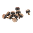 thumbnail image 4 of 10pcs Billard Queue Conseils Dur Portable Conseils Vis sur les Bâtons de Piscine Conseils Réparation 11MM, 4 of 9