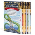 thumbnail image 2 of Magic Tree House Merlin Mission Magic Tree House Merlin Missions Books 1-4 Boxed Set: Christmas in Camelot; Haunted Castle on Hallows Eve; Summer of the, (Paperback), 2 of 6