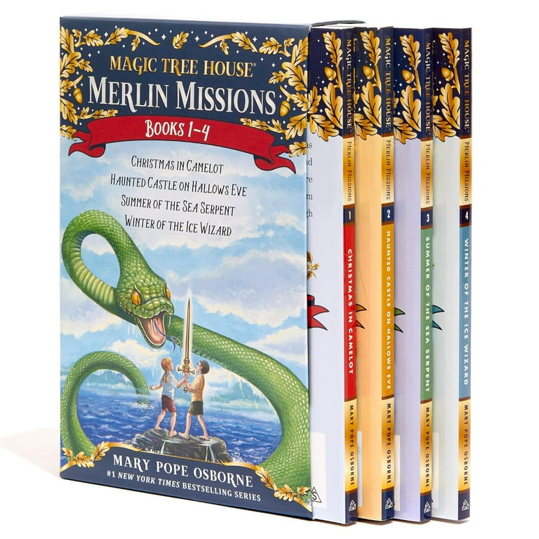 洋書 Magic Tree House Merlin Missions 1-25 Magic Tree House Merlin Missions Books 1-25 Boxed Set