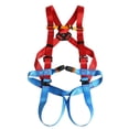 thumbnail image 4 of koolsoo Pro Protection contre les Chutes Harnais d'Escalade sur Roche Équipement Complet Rouge, 4 of 5