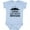AE-Light Blue, variant on Inktastic Faith Can Move Mountains Girls Baby Bodysuit