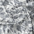 thumbnail image 5 of Ambesonne Grey and White Window Valance, Romatic Roses, 54" X 18", Grey and White, 5 of 5