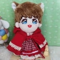 thumbnail image 2 of Niannyyhouse Caperucita Roja Vestido Capa 6 Pulgadas/15 Cm Accesorios De Ropa De Muñeca De Felpa, 2 of 5
