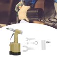 thumbnail image 1 of Hydraulic Pneumatic Rivet Gun with Aviation Aluminum Alloy Shell  3-Jaw Riveting Pneumatic Rivet Gun Riveting Tool KP-703, 1 of 7