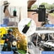 thumbnail image 4 of Portavasos para motocicleta con abrazadera, organizador con cordón para latas de bebidas de tela Oxford, bolsa de almacenamiento para bebidas ajustable de 360 ​​grados, 4 of 9