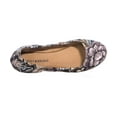 thumbnail image 2 of Lucky Brand Womens EMMIE Leather Closed Toe Ballet Flats, 2 of 3