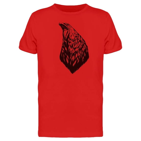Screaming Crow, Cool Sketch Tee Men's -Image by Shutterstock