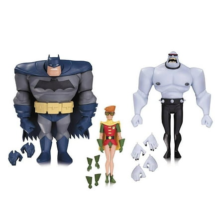 Batman the Animated Series Batman Robin Mutant Action Figure 3 Pack (Other)