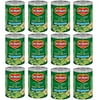 Del Monte Canned Fresh Cut Blue Lake Low Sodium Cut Green Beans, 14.5-Ounce (Pack Of 12)