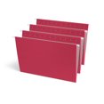 thumbnail image 1 of Chemises Suspendues Continental Format Lettre, Couleur Rouge, 6 Unités, 1 of 3