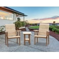 thumbnail image 2 of Anchor Bay Amish Crafted Poly Outdoor Chair, Birchwood on Antique Mahogany, 2 of 5