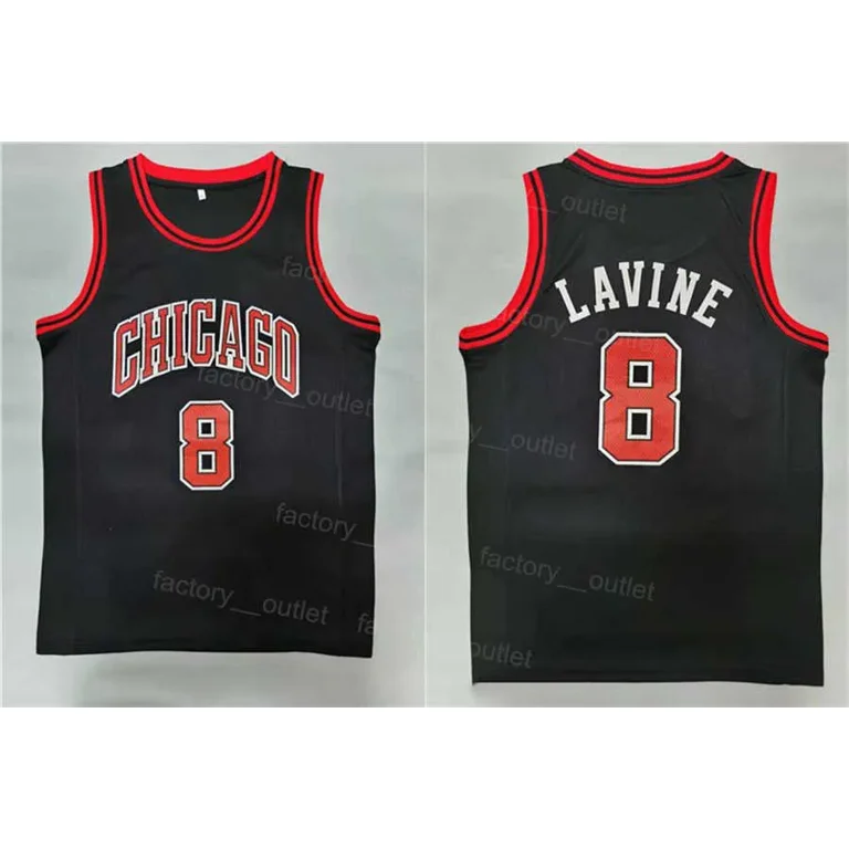 Zach lavine black clearance jersey