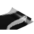 thumbnail image 2 of Rwraps Swan Sharp Feathers Matte Vinyl Film Wrap 59in x 7ft Vinyl Vehicle Car Film Sheet Roll, 2 of 9