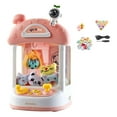thumbnail image 4 of Máquina expendedora de juegos Hugo con garra Rosa 10 muñecas, 4 of 10