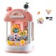 thumbnail image 3 of Máquina expendedora de garras pequeña para niños, juguete de simulación para interiores, regalo de cumpleaños y Navidad. rosa 10 muñecas, 3 of 9