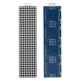 thumbnail image 1 of Módulo De Control De Matriz De Puntos LED Controlador De Microordenador De Chip único 4 En 1, 1 of 7