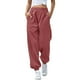 thumbnail image 1 of WILLBEST Pantalones Casuales de Mujer, Pantalones Deportivos de Cintura Alta, Joggers para Entrenamiento y Yoga con Bolsillos para Actividades Activas Mediana, 1 of 6