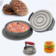 thumbnail image 4 of Máquina para hacer hamburguesas con prensa antiadherente, molde para hamburguesas rellenas, máquina manual para hacer hamburguesas y filetes, 4 of 8