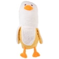 thumbnail image 1 of KAKOWELY Divertido juguete de peluche de pato plátano, lindo peluche abrazable, almohada de peluche, animal de peluche de pato plátano, 1 of 5