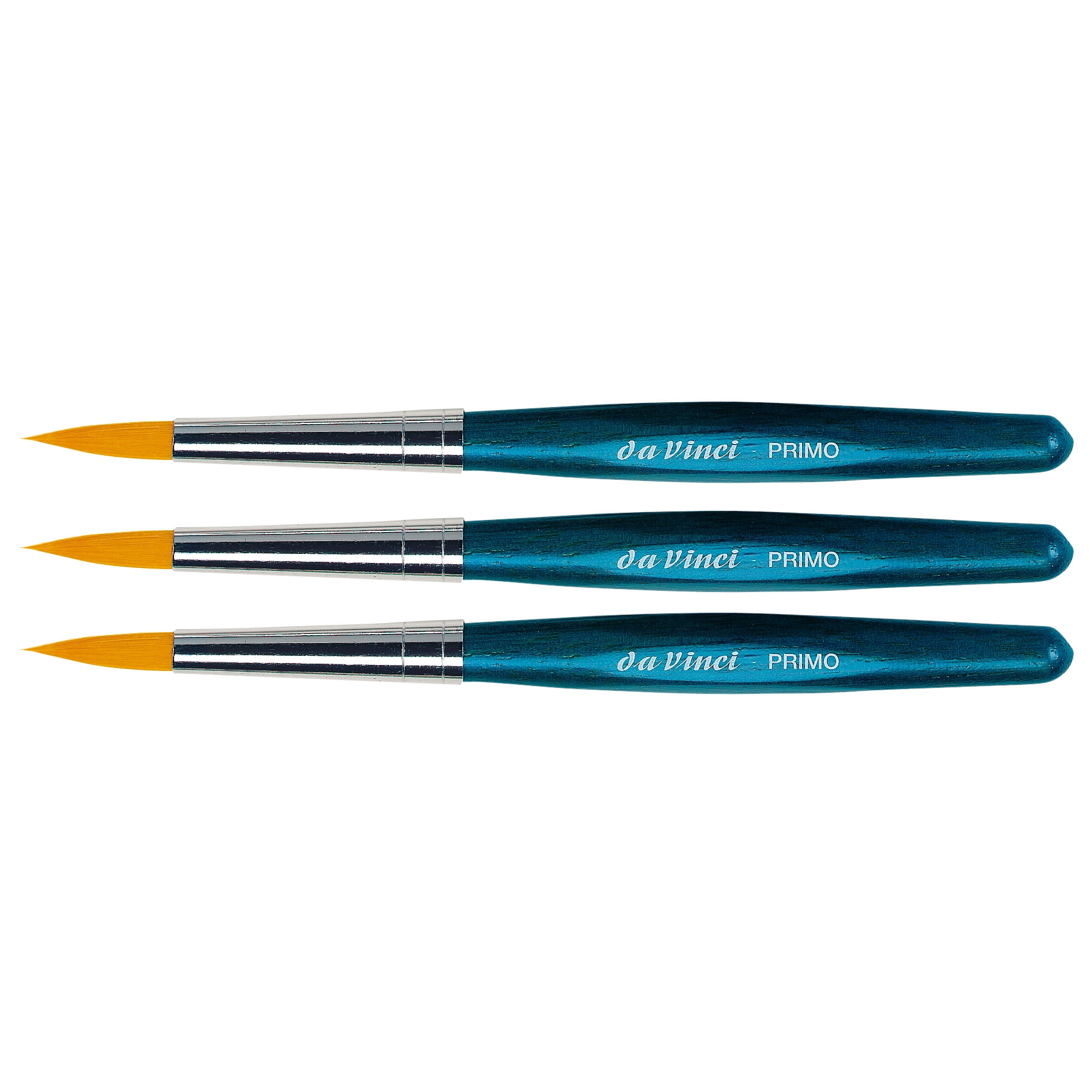 da Vinci PRIMO Preschool Brush, Synthetic, Tempera, Round, Series 353B, Size 16, Pack of 3