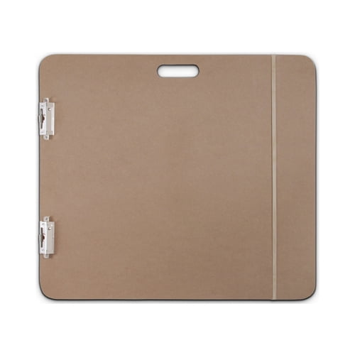 SAUNDERS 05607 SKETCH / CLIPBOARD 1/8IN W/LOW PROFILE CLIPS 23X26