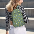 thumbnail image 5 of Fotbe Cute Yoga Frogs Mochila de Lona con Estampado, Mochila Duradera, Mochila Versátil de Alta Calidad, Mochila Compacta Vintage-Small, 5 of 5