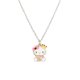 thumbnail image 4 of Collar de Hello Kitty de Sanrio con dibujos animados para mujer, collar con forma de gato KT para novias y estudiantes, cadena de clavícula para niña, 4 of 4