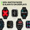 thumbnail image 2 of Smart Watch,Color Display Watches With Calorie Counter Watch With Calorie Call Health Watch 2.15'' Color Display Women 2.15'' Color Display Watches Support Health Watch With Men Women 2.15'', 2 of 7