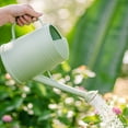 thumbnail image 2 of Gardening Supplies, Plant Watering Can for Flower Vegetable Tree Watering, 2L Lightweight Long Mouth Watering Can for Home Indoor Patio, 2 of 6