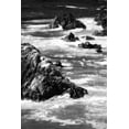 thumbnail image 2 of Hausenflock, Alan 17x24 White Modern Wood Framed Museum Art Print Titled - Garrapata Highlands 6 BW, 2 of 4