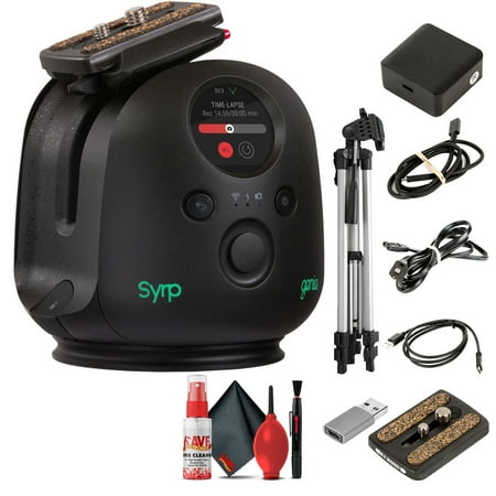 Syrp Genie II Motorized Pan/Tilt Head with 6FT Tripod & Camera Cleaning