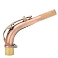 thumbnail image 1 of Culo Curvo Para Saxofón Alto de Latón, Exquisito tubo Curvo para Culo de Saxofón Alto de Latón Acesorios para Instrumentos Músicos 2,45 cm Color Dorado Para Saxofón, 1 of 7