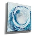 thumbnail image 2 of Epic Graffiti 'Ocean Eye II' by Renee W Stramel, Canvas Wall Art, 37"x37", 2 of 2