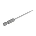 thumbnail image 3 of 1/16" Hexagonal Destornillador Taladro SAE 1/4" Hexagonal Vástago 3" Longitud Magnético S2 Acero Potencia Perforación taladros, 3 of 5