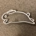 thumbnail image 4 of Glowneon Rabbit Neon Sign Decor, Cute Bunny Animal For Baby Girl Room, 4 of 4