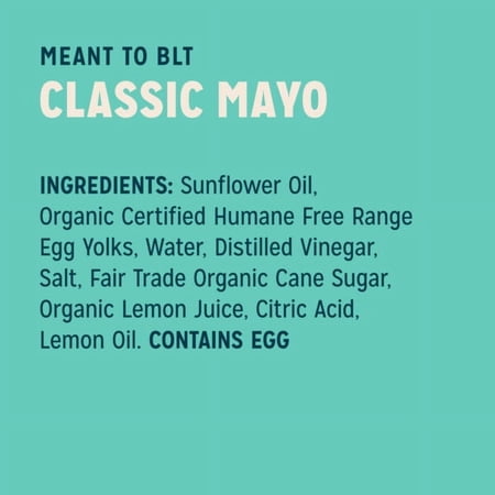 SIR KENSINGTON’S CLASSIC MAYONNAISE CONDIMENTS MADE WITH FREE-RANGE EGGS, 12 FL OZ SQUEEZE BOTTLE