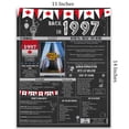 thumbnail image 5 of The Party Post Cadeau d'Anniversaire 27 Ans Retour en 1997, 5 of 5