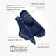 thumbnail image 4 of Sandalia Recovery OOFOS OoAhh Sport Flex azul marino, talla 13 para mujer y 11 hombre, 4 of 7