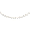 thumbnail image 1 of Collier de Perles de Culture Akoya en Or Jaune 14K 6-7mm Blanc Rond 18 Pouces, 1 of 2