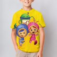 thumbnail image 2 of Team Umizoomi Kid Shirts Unisex Casual Tops 3D Print Graphic Tees Short Sleeve T Shirts for Boys Girls 120CM, 2 of 8