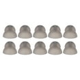 thumbnail image 4 of Soft Silicone  Domes, Washable Double Bass, Detachable, Reusable, 10PCS, For Resound Sure Fit RIC RITE And Open Fit BTE, 4 of 8